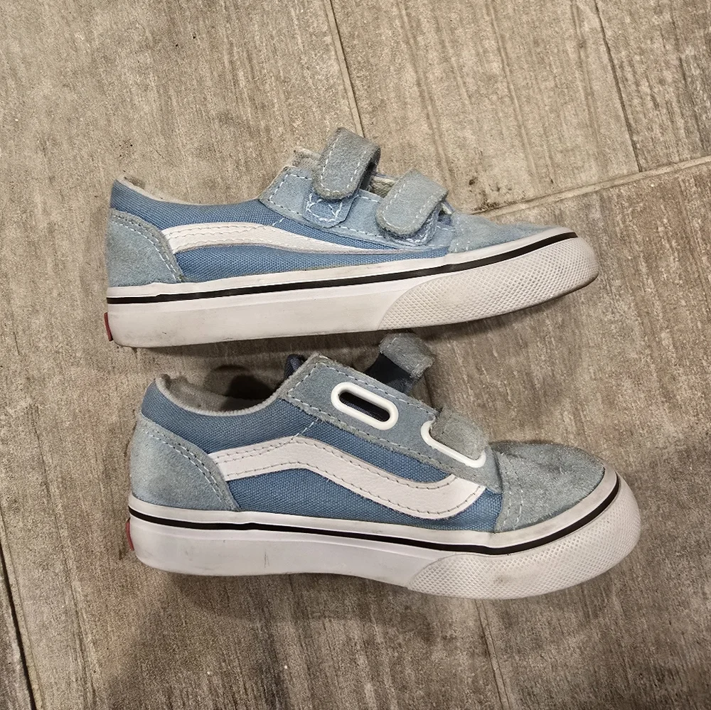 Vans Old Skool Infant Sneakers Size 8